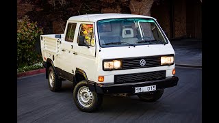 Syncing Up: 1989 VW T3 Doka Syncro Tour and Drive