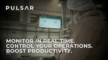 Pulsar - Real-time OEE monitoring for your shop floor (subs)
