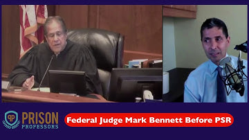 Judge Mark Bennett on Preparing Narrative Before PSR (2020)