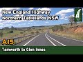 Driving from tamworth to glen innes via armidale  new england hwy northern tablelands 4k