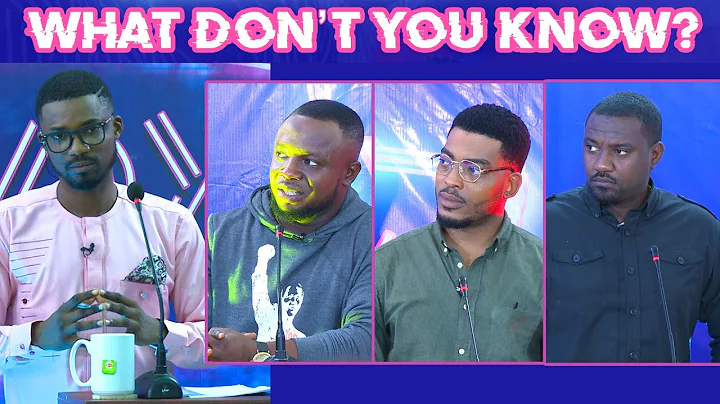 What Don't You Know? John Dumelo Vs James Gardiner...
