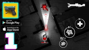 Bullet Echo Gameplay Walkthrough Part 1 (iOS, Android)