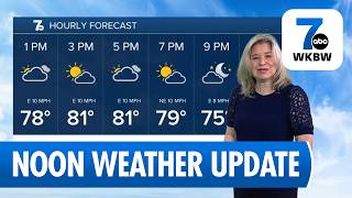 Midday Weather Update for July 7