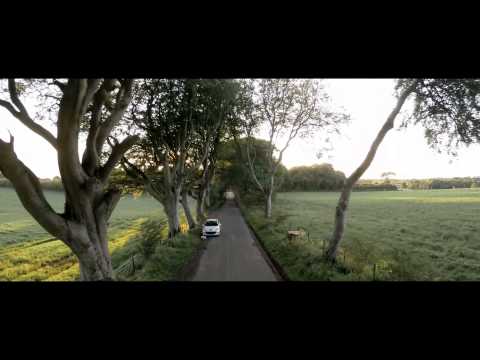 The Dark Hedges  by a DJI Phantom - Northern Ireland Game Of Thrones