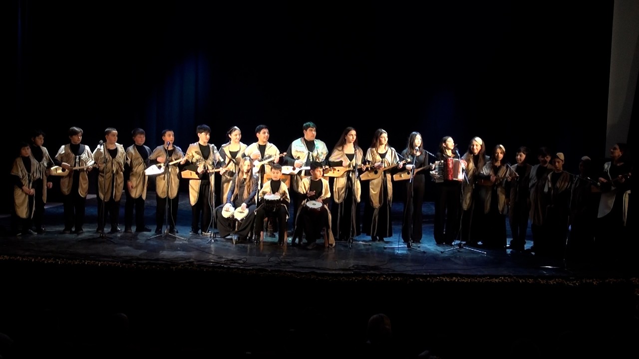 საპროდიუსერო კომპანია ჯადოსნური ხმების ორგანიზებული კონცერტი „მშვიდობა თქვენდა