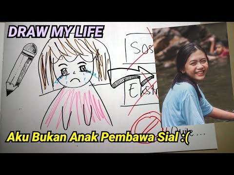 DRAW MY LIFE SPECIAL 100K SUBSCRIBERS! | Elly Marcellina