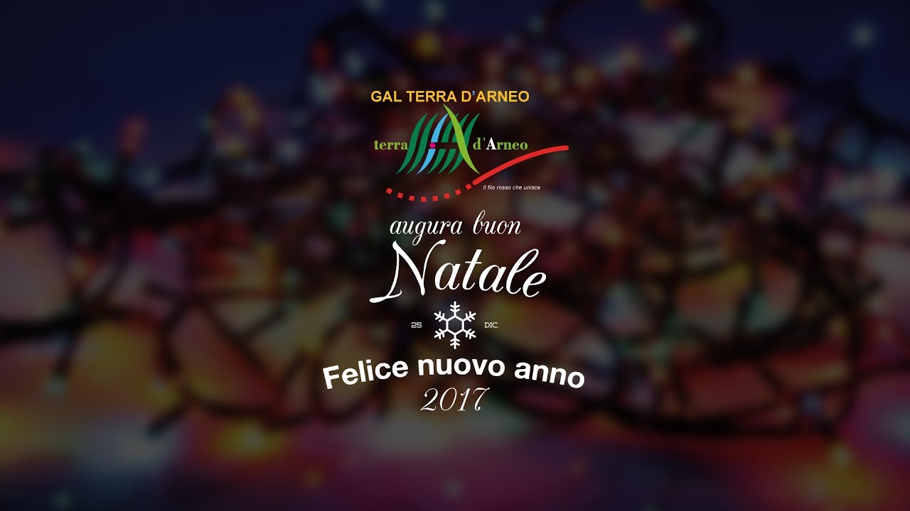 Messaggio di fine anno del GAL Terra d'Arneo | InOnda WebTv
