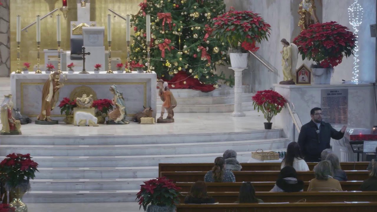 Clase de liturgia (Instrucción General del Misal Romano) - 07/01/2026  