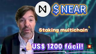 Stake $NEAR e faça farming — estratégias reais para