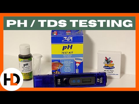 3 different PH Tests for a Hydroponic Reservoir