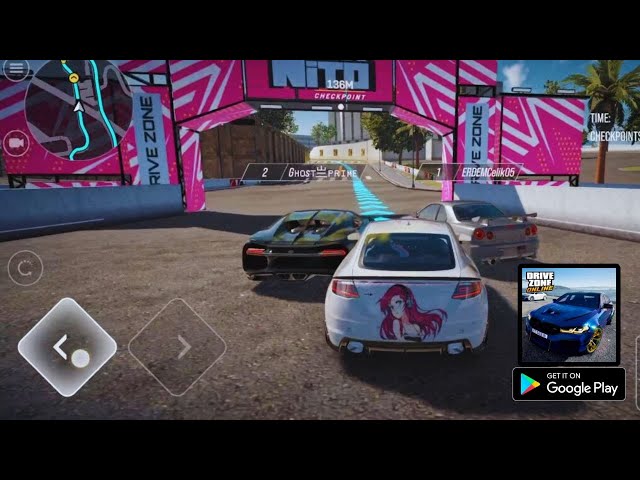 How to play with friends in Drive Zone Online##yt#viral#gameplay#game#gamer@RF  Gamer09 