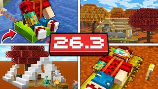 Everything You Need to Know About Minecraft 26.3 Wilderness Bound