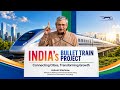 NHSRCL || India's Bullet Train Project:Connecting Cities, || Transforming Growth @RailPrideIndia