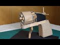 リボルバー式拳銃 How to make DIY Cardboard Craft