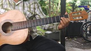 Video voorbeeld van "Requinto Te vas ángel mío. Tutorial cómo tocar guitarra te vas ángel mío"