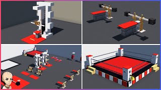 Minecraft: How to make Easy Gym Equipment Build Hacks & Ideas! (NO MODS)