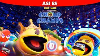 Asi es Pac-Man Mega Tunnel Battle Chomp Champs