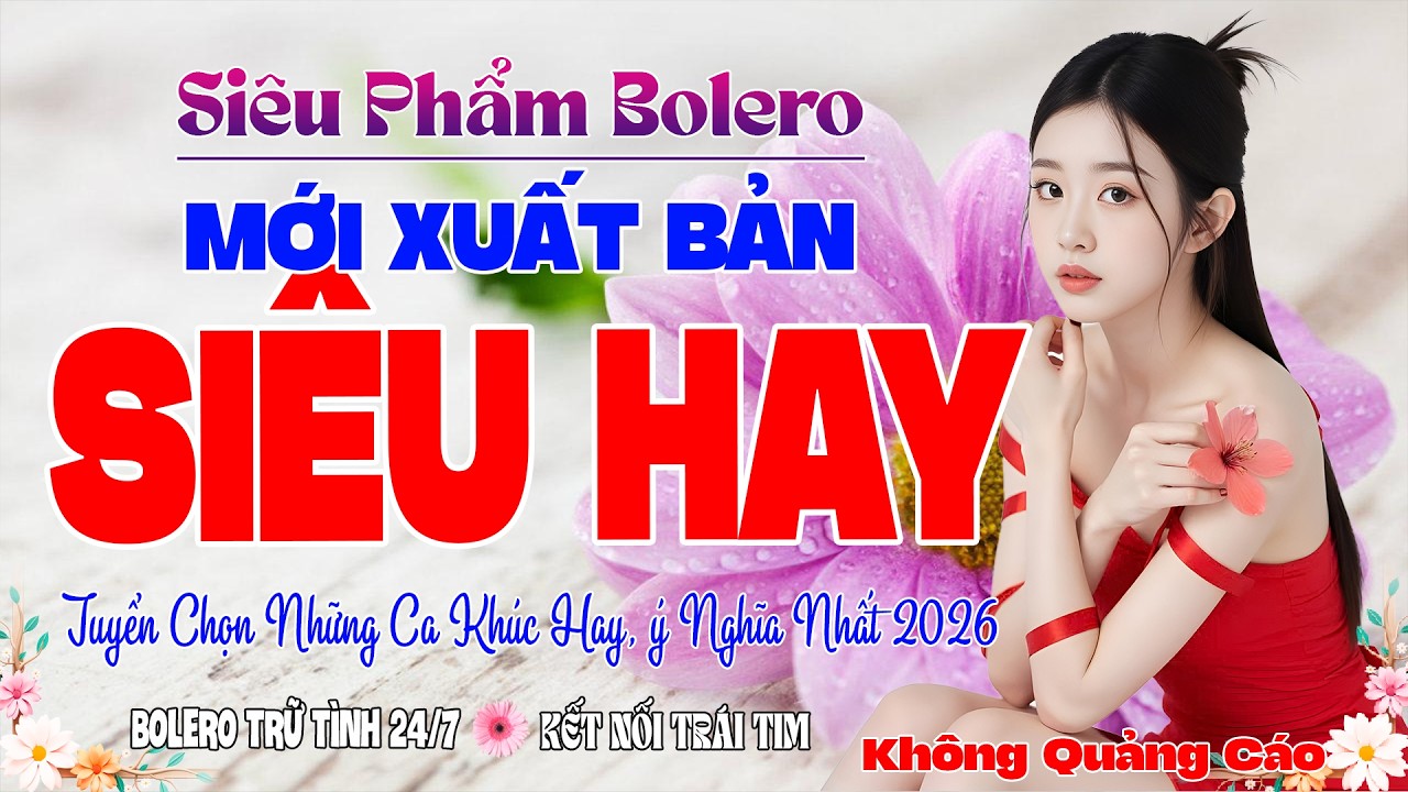 Ca Nhạc Bolero CỰC VÍP 2026 ➤ LK Rumba Nhạc Vàng Trữ Tình Hay Siêu Phẩm Ngày 09/02/2026 Cực Hiếm..