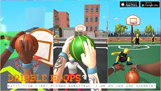 DRIBBLE HOOPS -  Satisfying Games on iOS & Android - S1:Game#10 #shorts screenshot 4