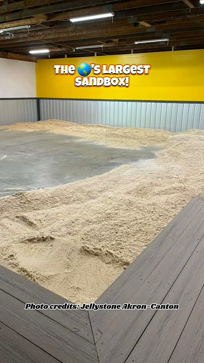 Did you hear what's opening at Jellystone Akron-Canton today? #camping #campground #Ohio #sandbox