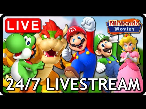 🔴 24/7 Nintendo Games TV Live - Watch Nintendo Games Non-Stop! (All Consoles)