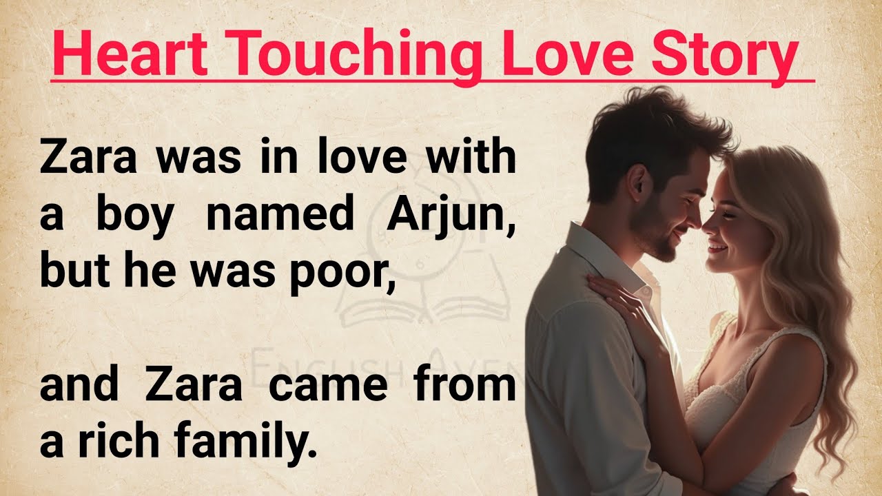 Outline Video Heart Touching Love Story For English Learners ✅ Story For Listening | Beginner Level | Storytelling