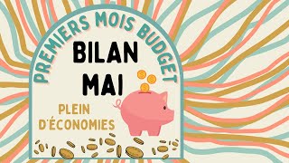 BUDGET : clôture de MAI 400€ d'économies grâce aux enveloppes budgétaires 😋