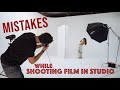 Shooting Film In Studio and How We Totally Blew a Shoot