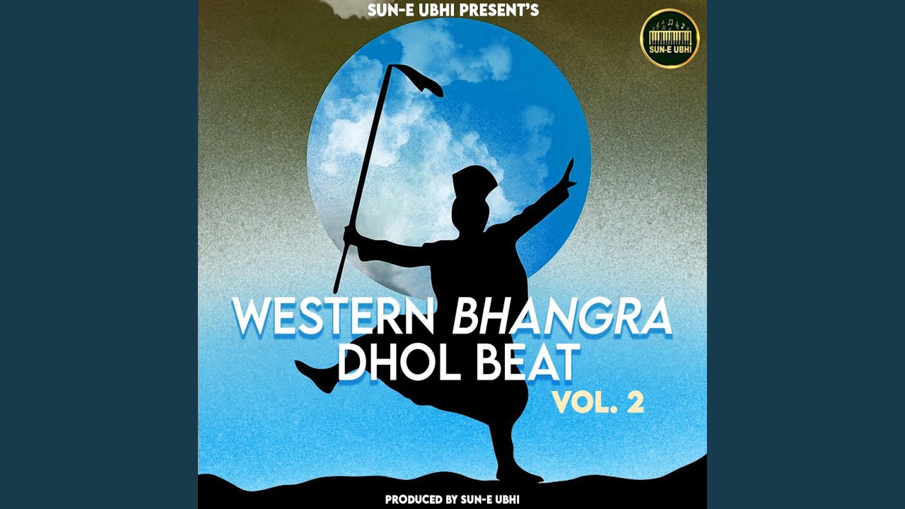 Western Punjabi Bhangra Dhol Beat