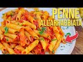 How to make penne allarrabbiata like an italian the angry spicy pasta recipe