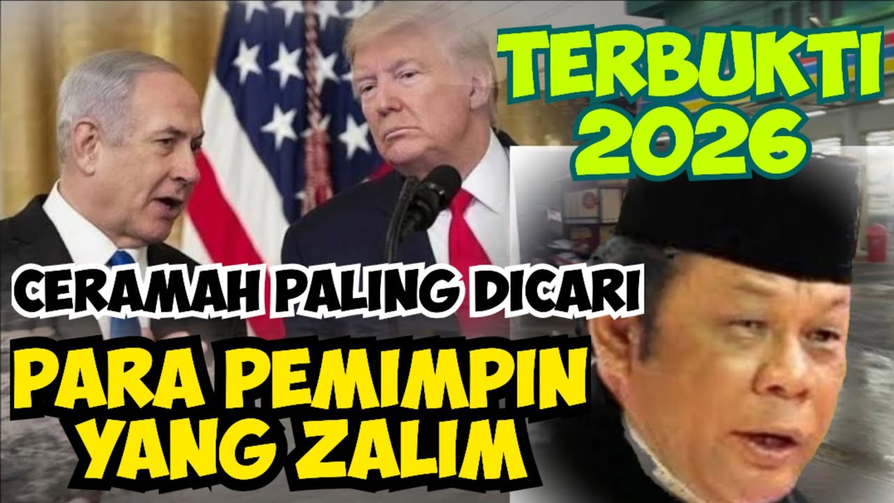 Ceramah KH Zainudin MZ ‼️ Para Pemimpin Yang Dzalim