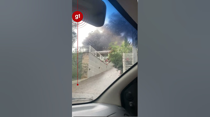 Vídeo mostra o desespero de vizinha de local onde avião caiu há uma semana #g1 #notícias