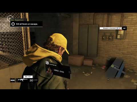 Video: Watch Dogs - Not The Pizza Guy, Pannello Esplosivo, Evitare Fixer