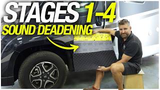 Our 4-Stage Motorhome Sound Deadening Explained! screenshot 4