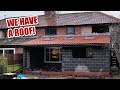 Our extension lean-to roof explained