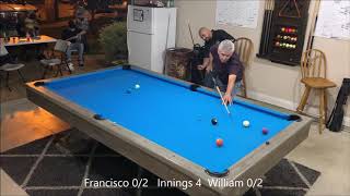 Francisco Robles (SL4) vs William Lovos (SL6)