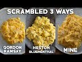 Perfect Scrambled Eggs Gordon Ramsay and Heston Blumenthal