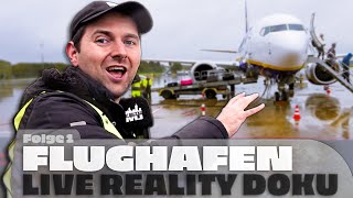 HAUTNAH im Geschehen: FLUGHAFEN Weeze 😎 | Folge 1/3