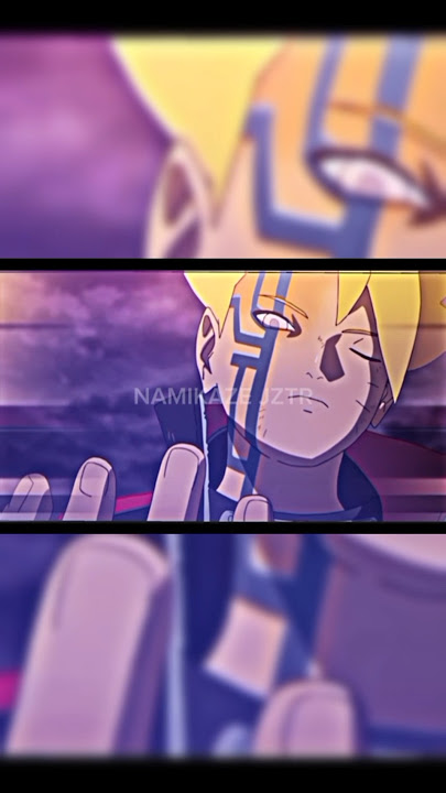 Ketika momoshiki pingin ngerasain Rasengan🗿...