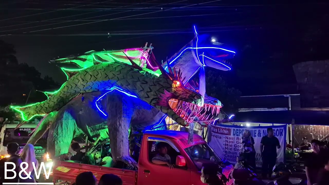 Takbir Keliling di Masjid Besar Alun-Alun Juwana Tahun 2025