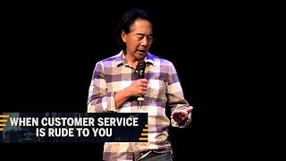 When Customer Service Is Rude To You | Henry Cho Comedy