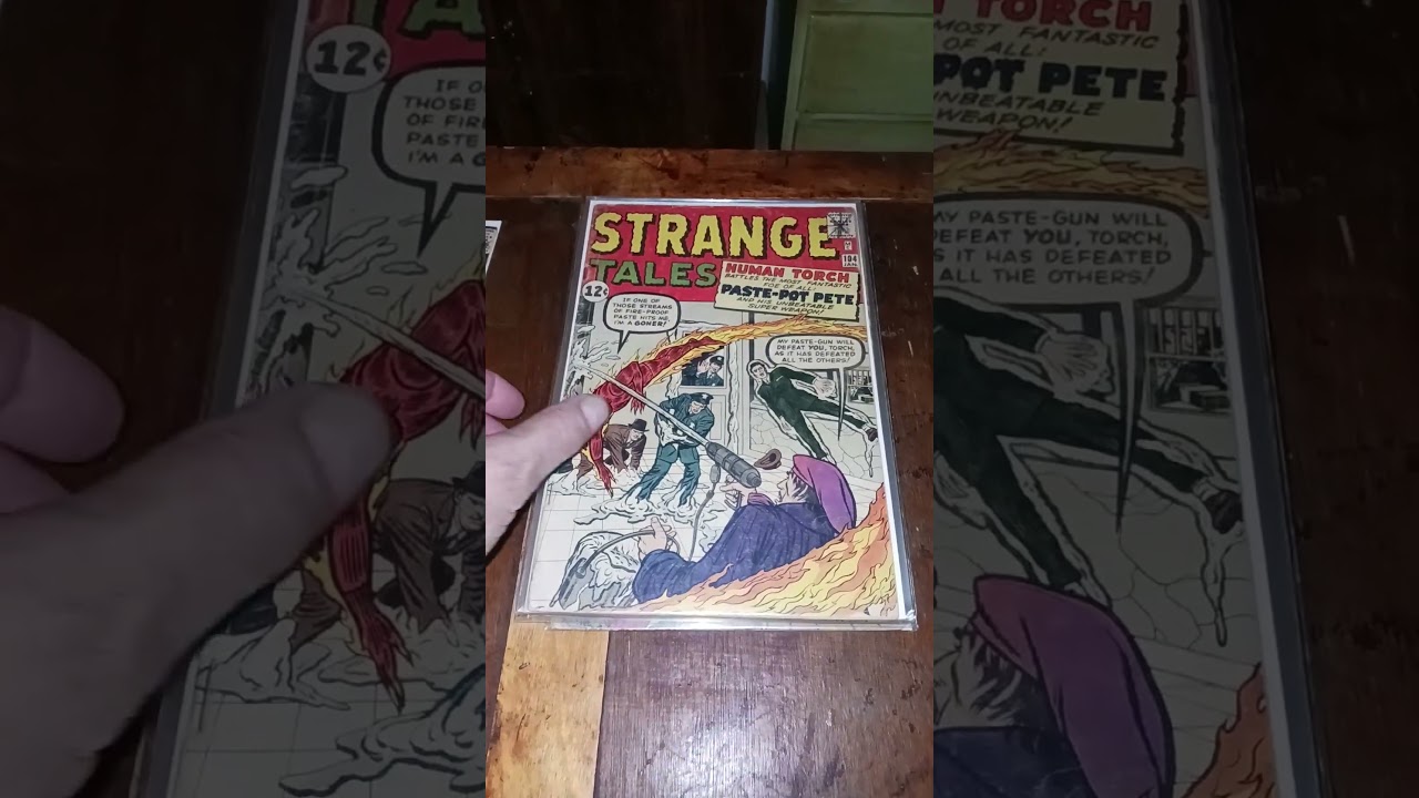 strange tales comic books