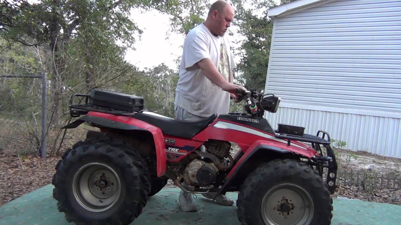 1984 honda 250 atv