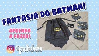 Fantasia do Batman com TNT!