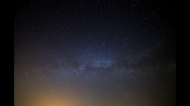 Lyrids meteor shower and the Milky Way, 3 nights in a row timelapse
