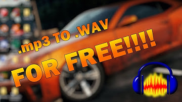 [MMD] How To Convert .mp3 to .WAV FOR FREE!!!