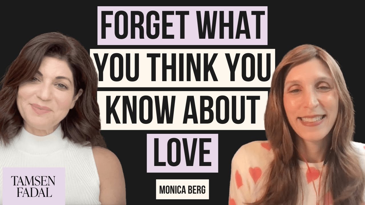 Do You Really Need Couples Therapy? | Relationship Expert Monica Berg | Tamsen’s Book Club