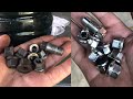 Electroplating Old and Rusty Bolts DIY