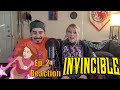 Invincible - 1x2 - Episode 2 Reaction - Here Goes Nothing