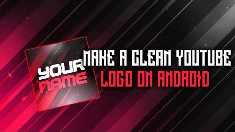HOW TO MAKE A YOUTUBE LOGO ON ANDROID (PS TOUCH)